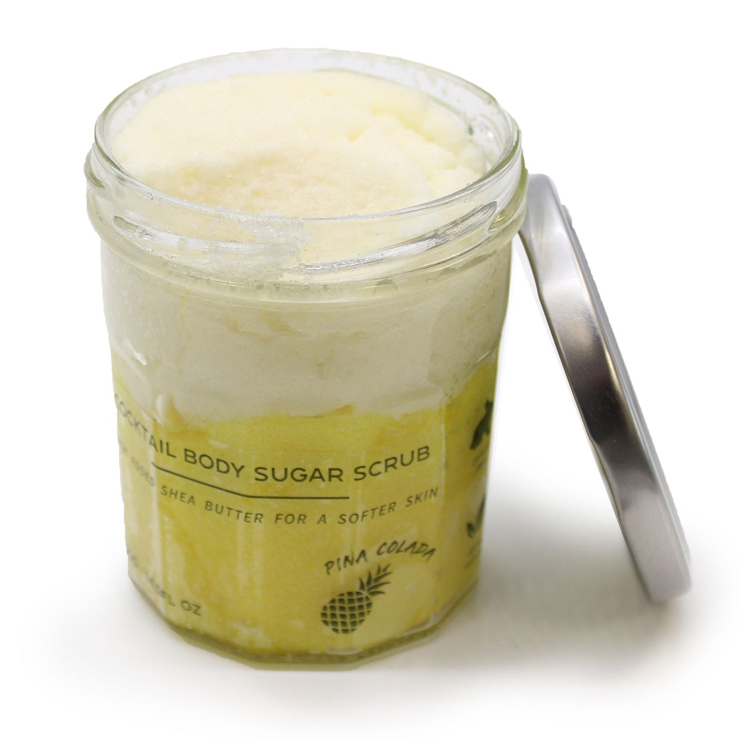 Piña Colada Cocktail Sugar Body Scrub