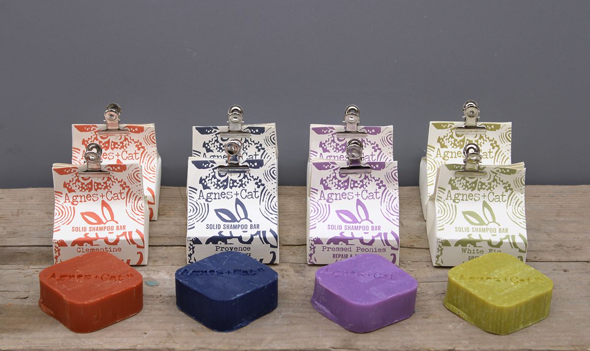 Japanese Bloom Solid Shampoo