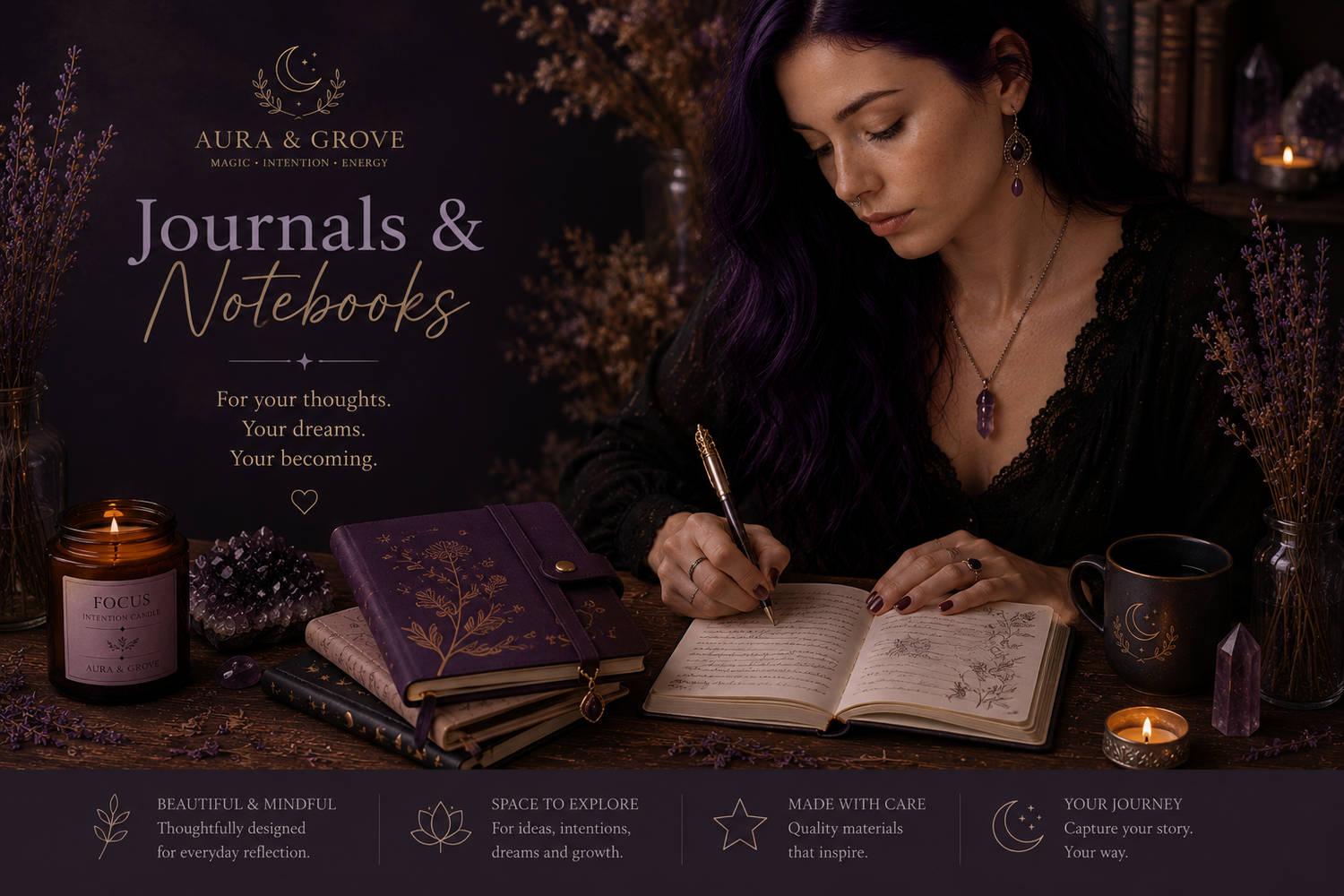 Journals & Notebooks