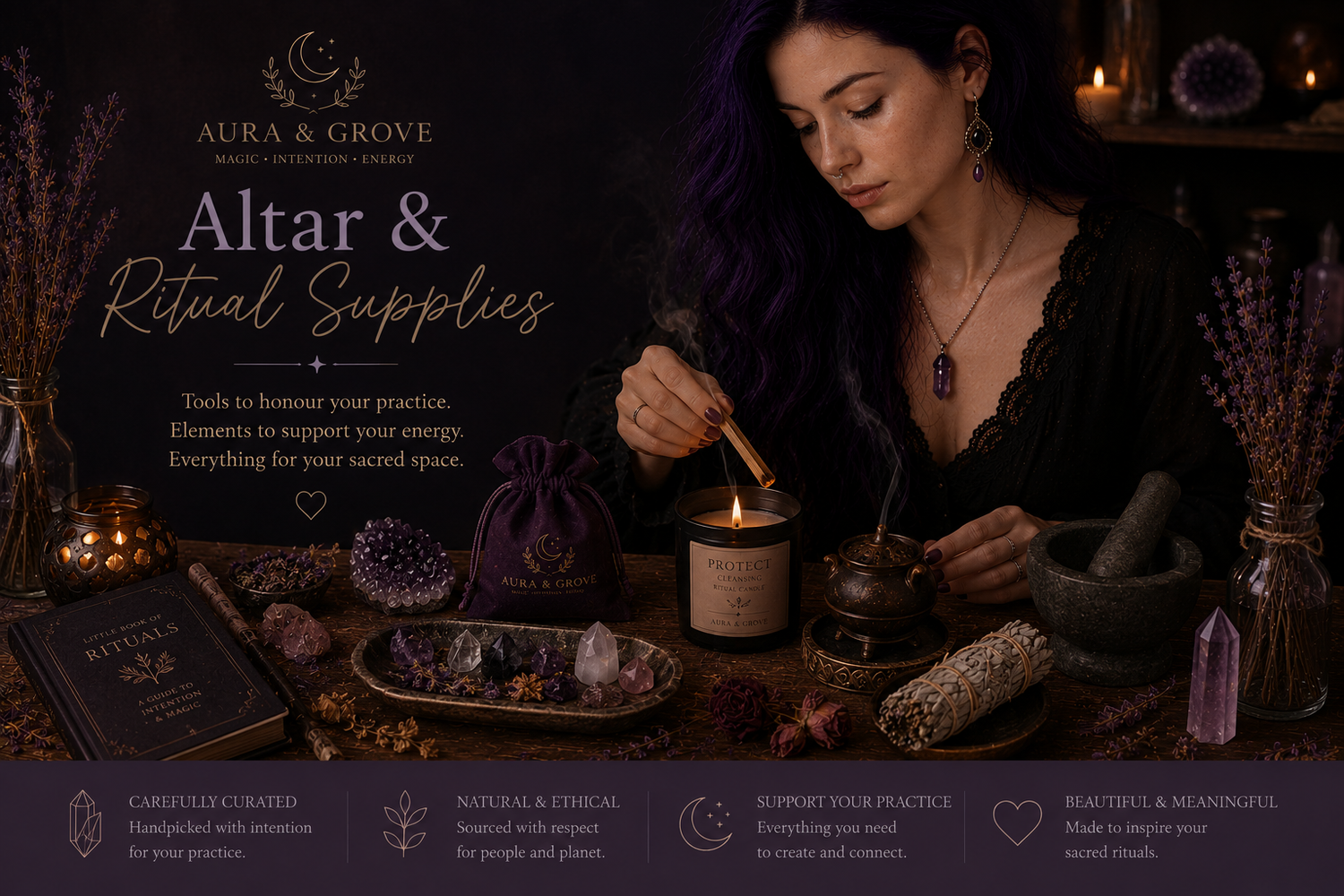 Altar & Ritual Supplies