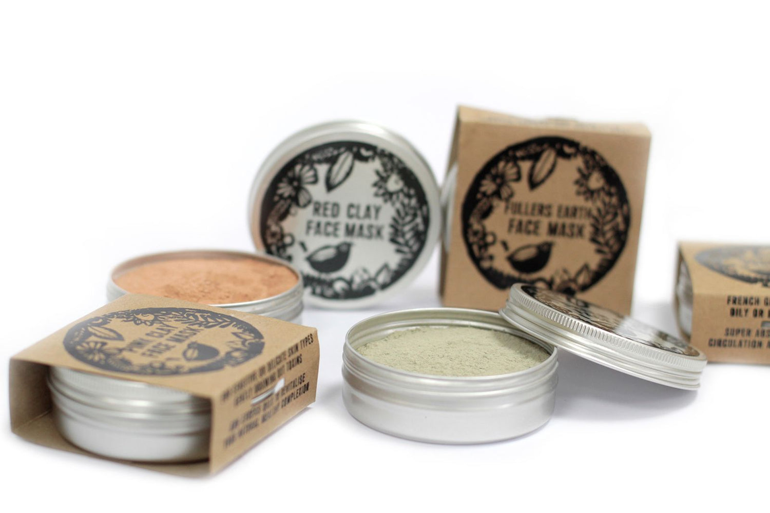 Clay Powders