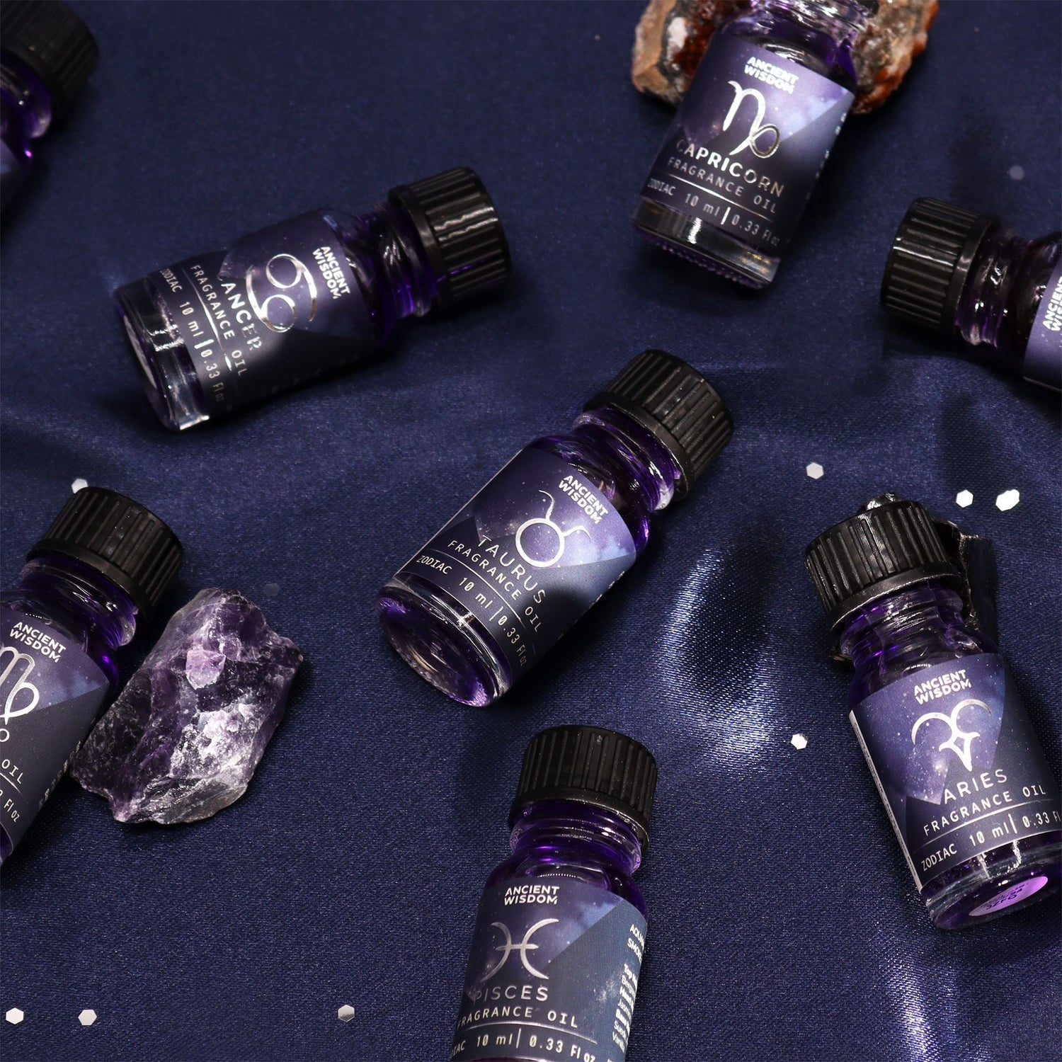 Zodiac Fragrance Oils - Essence of The Stars