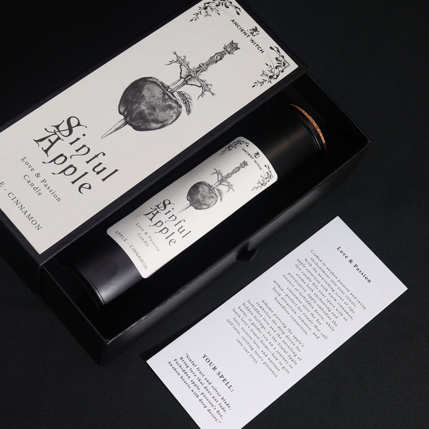 Ancient Witch Purification Candles - Sinful Apple