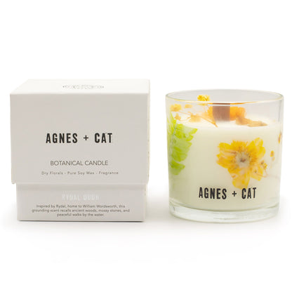 Agnes + Cat Botanical Soy Wax Candle – Rydal Oudh 350g