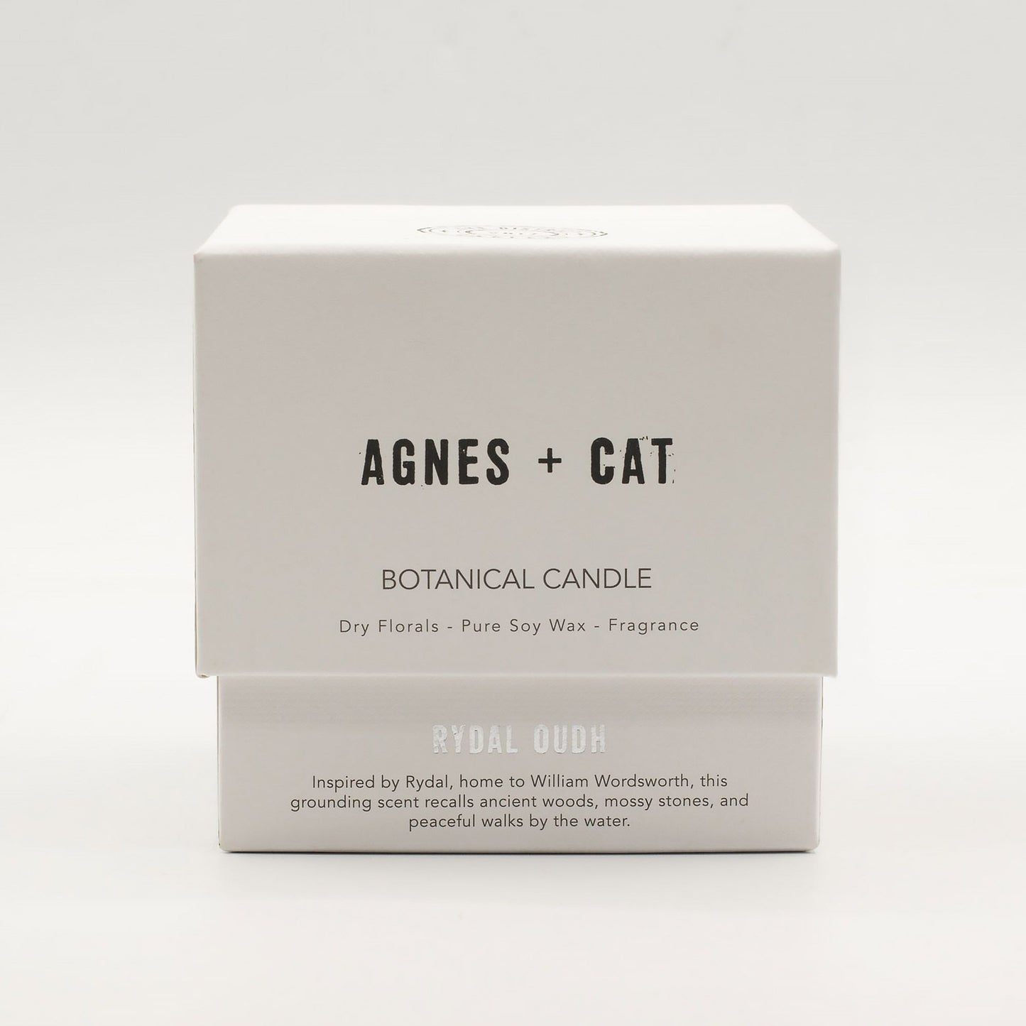 Agnes + Cat Botanical Soy Wax Candle – Rydal Oudh 350g