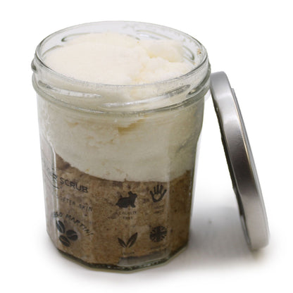 Espresso Martini Cocktail Sugar Body Scrub