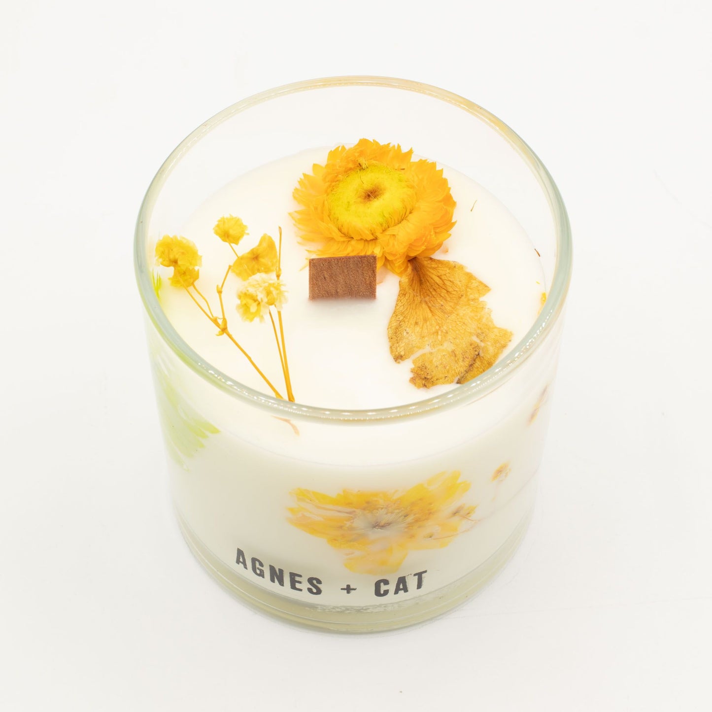 Agnes + Cat Botanical Soy Wax Candle – Rydal Oudh 350g