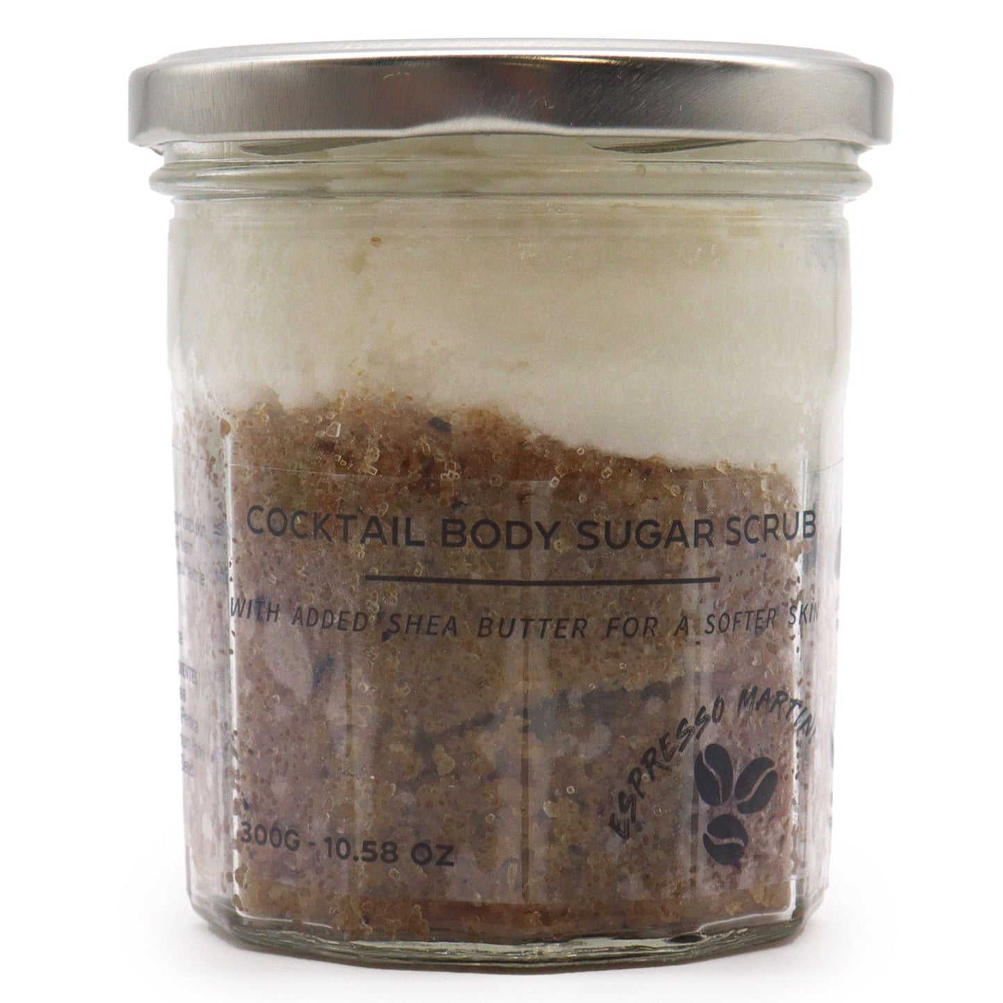 Espresso Martini Cocktail Sugar Body Scrub