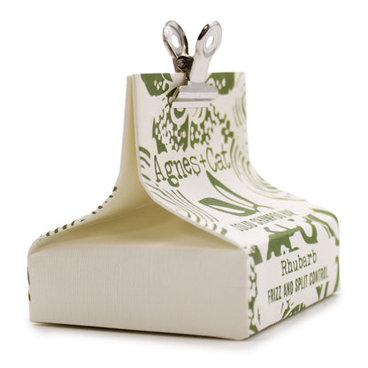 Rhubarb Solid Shampoo