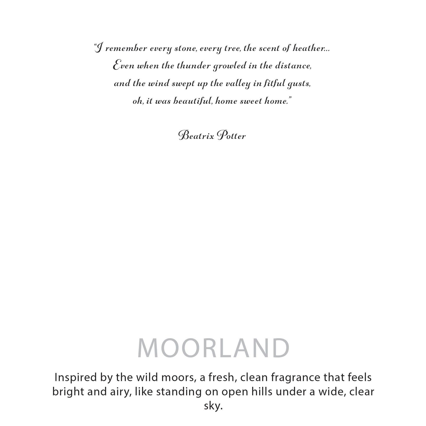 Agnes + Cat Botanical Soy Wax Candle – Moorland 350g