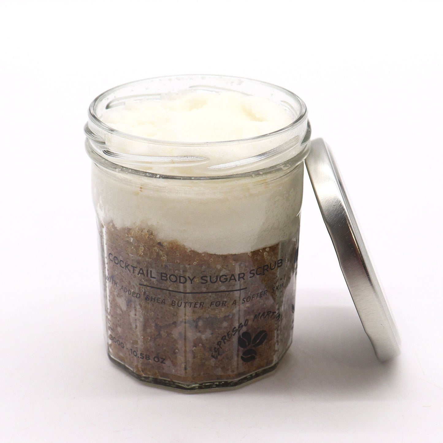 Espresso Martini Cocktail Sugar Body Scrub