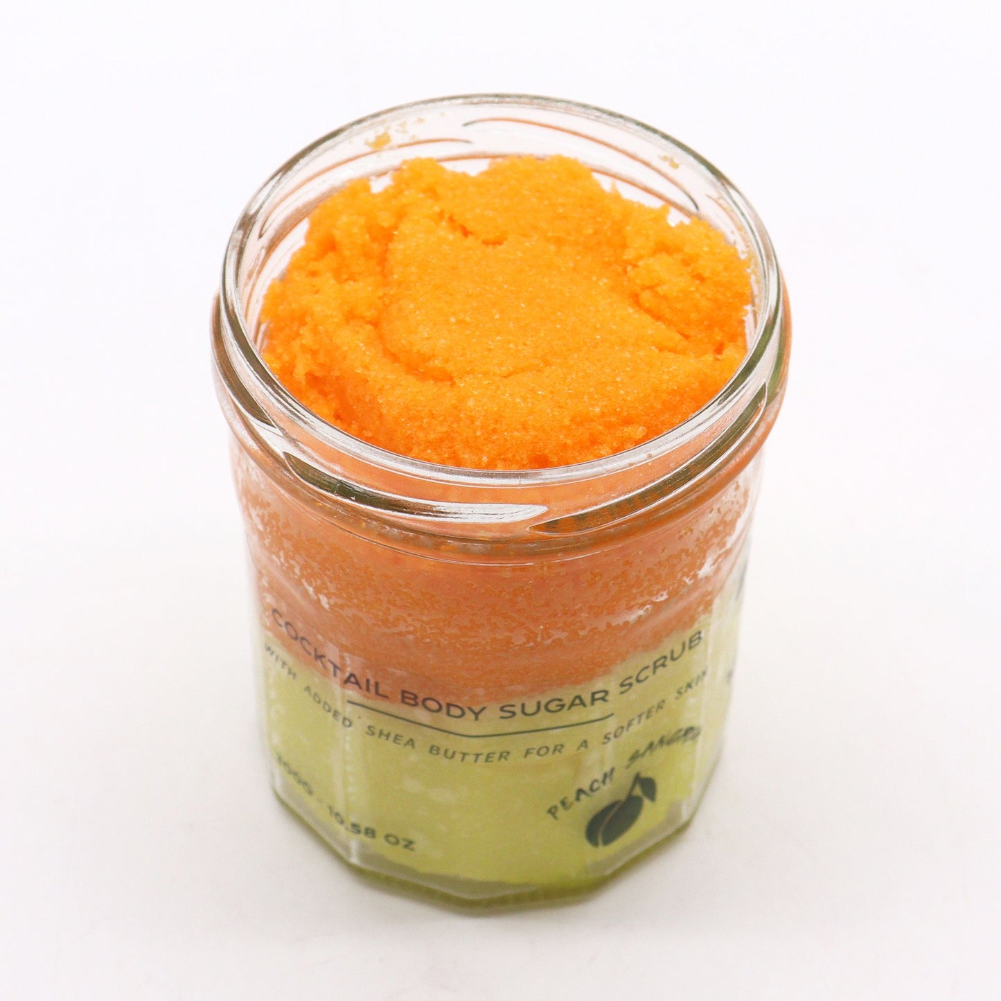 Peach Sangria Cocktail Sugar Body Scrub