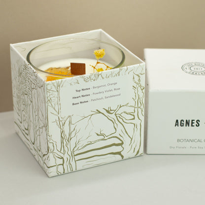 Agnes + Cat Botanical Soy Wax Candle – Rydal Oudh 350g