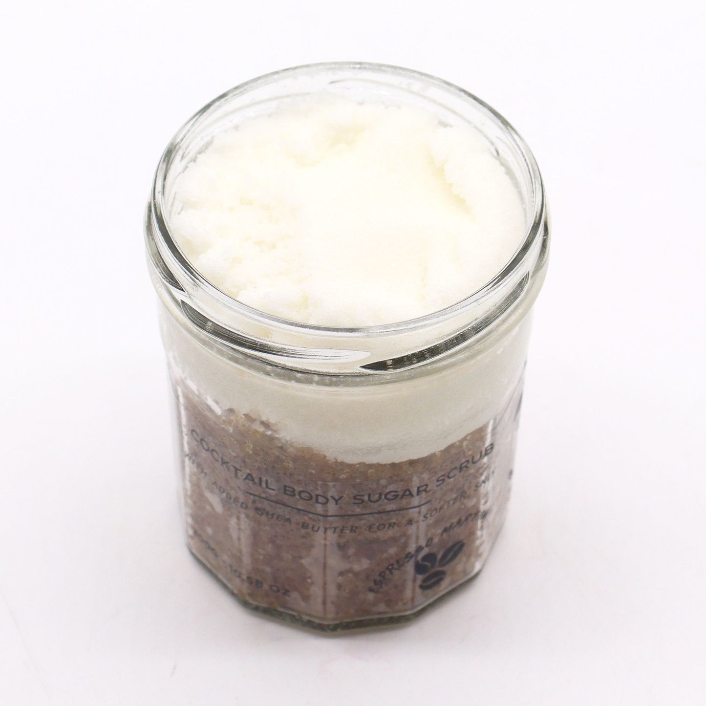 Espresso Martini Cocktail Sugar Body Scrub