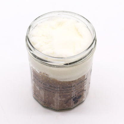 Espresso Martini Cocktail Sugar Body Scrub