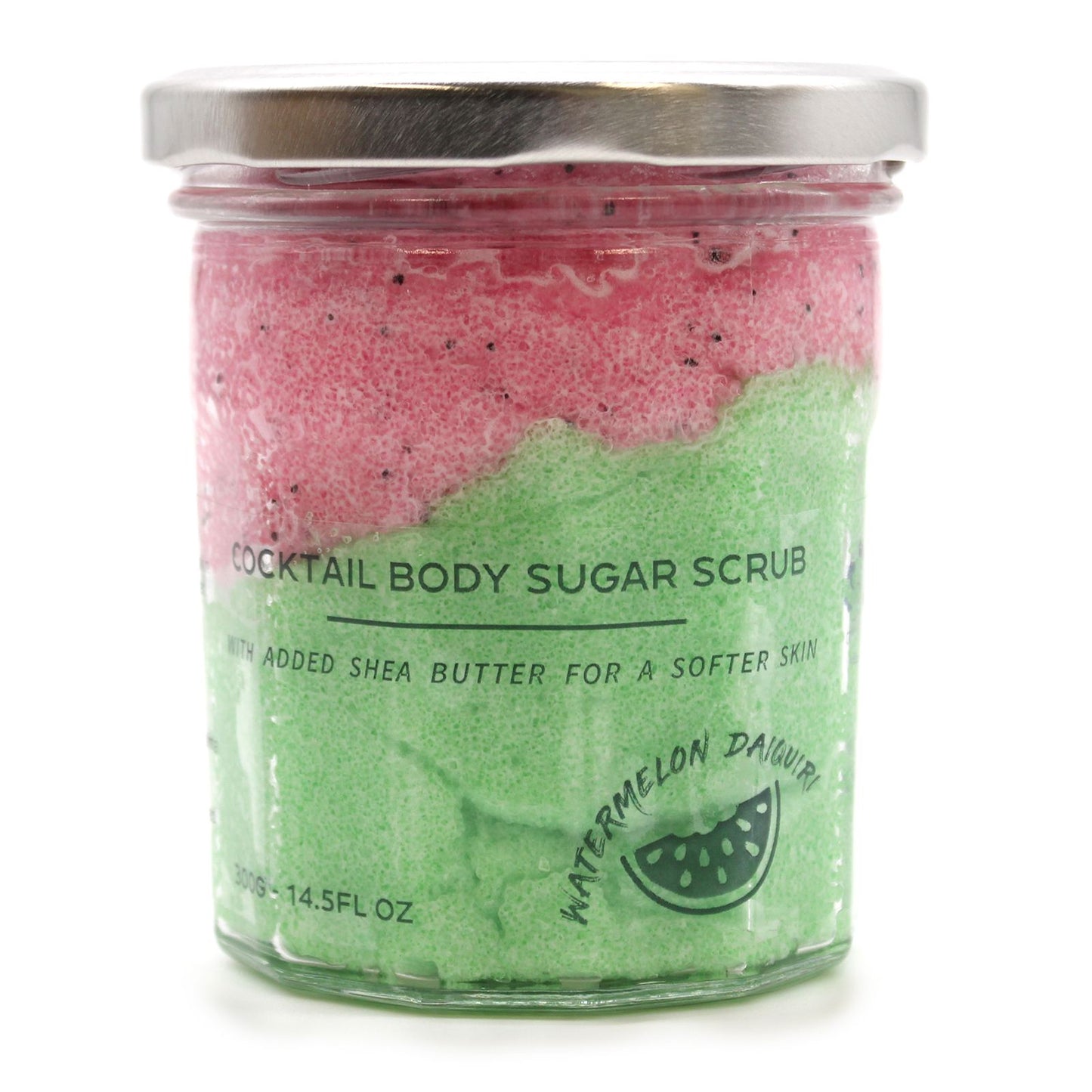 Watermelon Daiquiri Cocktail Sugar Body Scrub