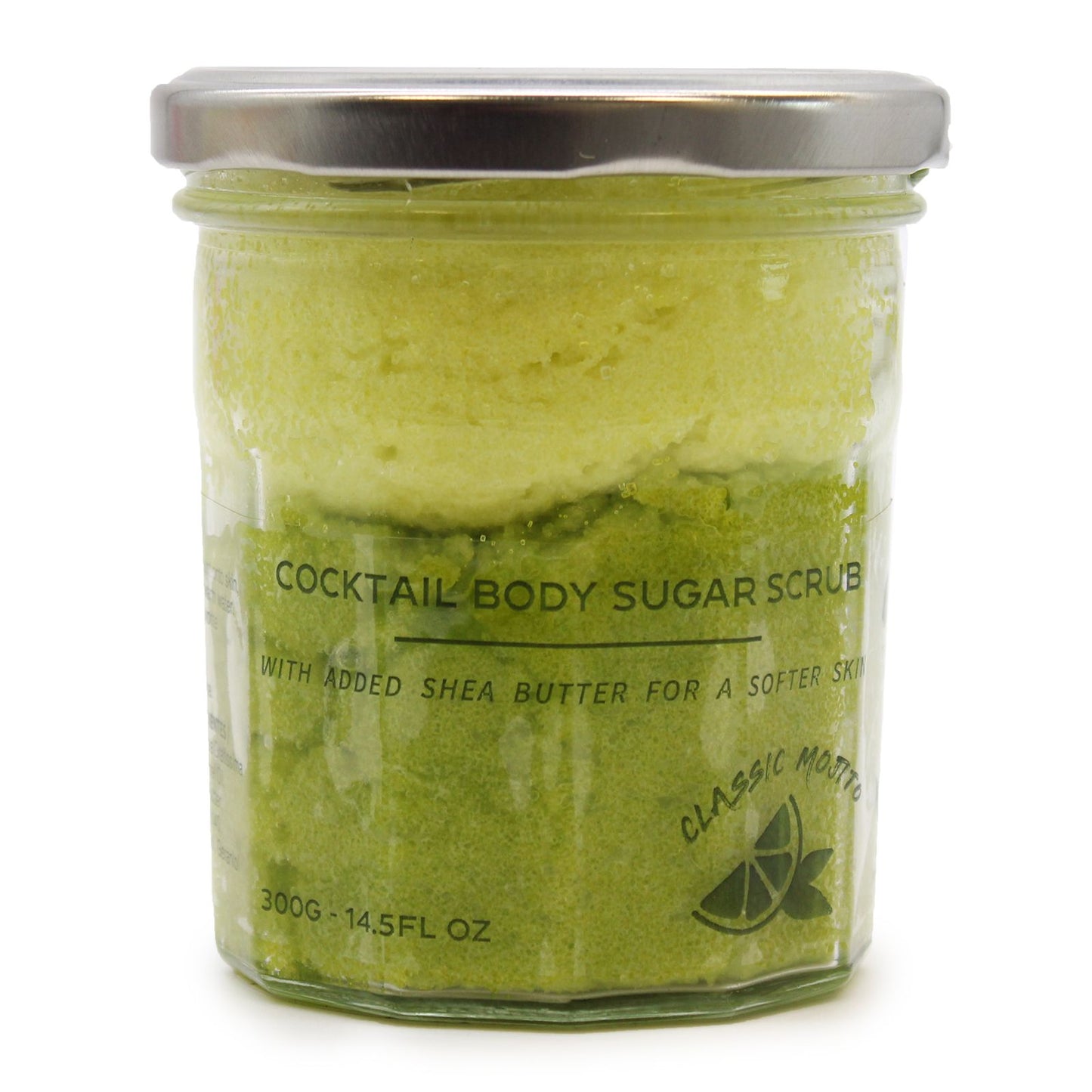 Classic Mojito Cocktail Sugar Body Scrub