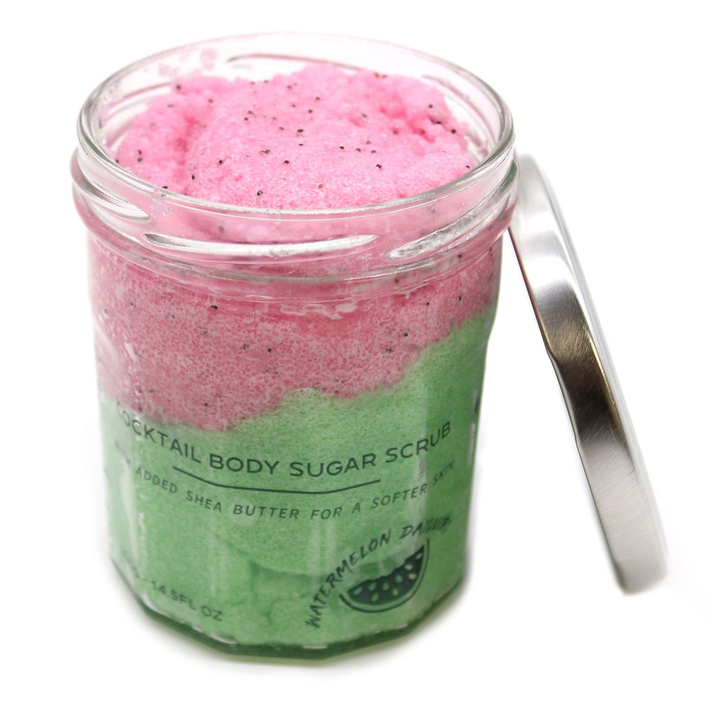 Watermelon Daiquiri Cocktail Sugar Body Scrub