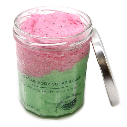 Watermelon Daiquiri Cocktail Sugar Body Scrub