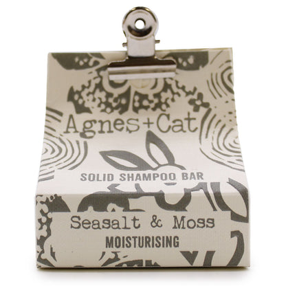 Sea Salt & Moss Solid Shampoo