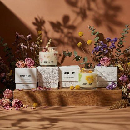 Agnes + Cat Botanical Soy Wax Candle – Windermere 350g