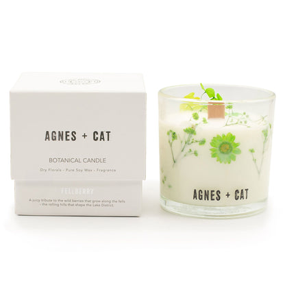 Agnes + Cat Botanical Soy Wax Candle – Fellberry 350g