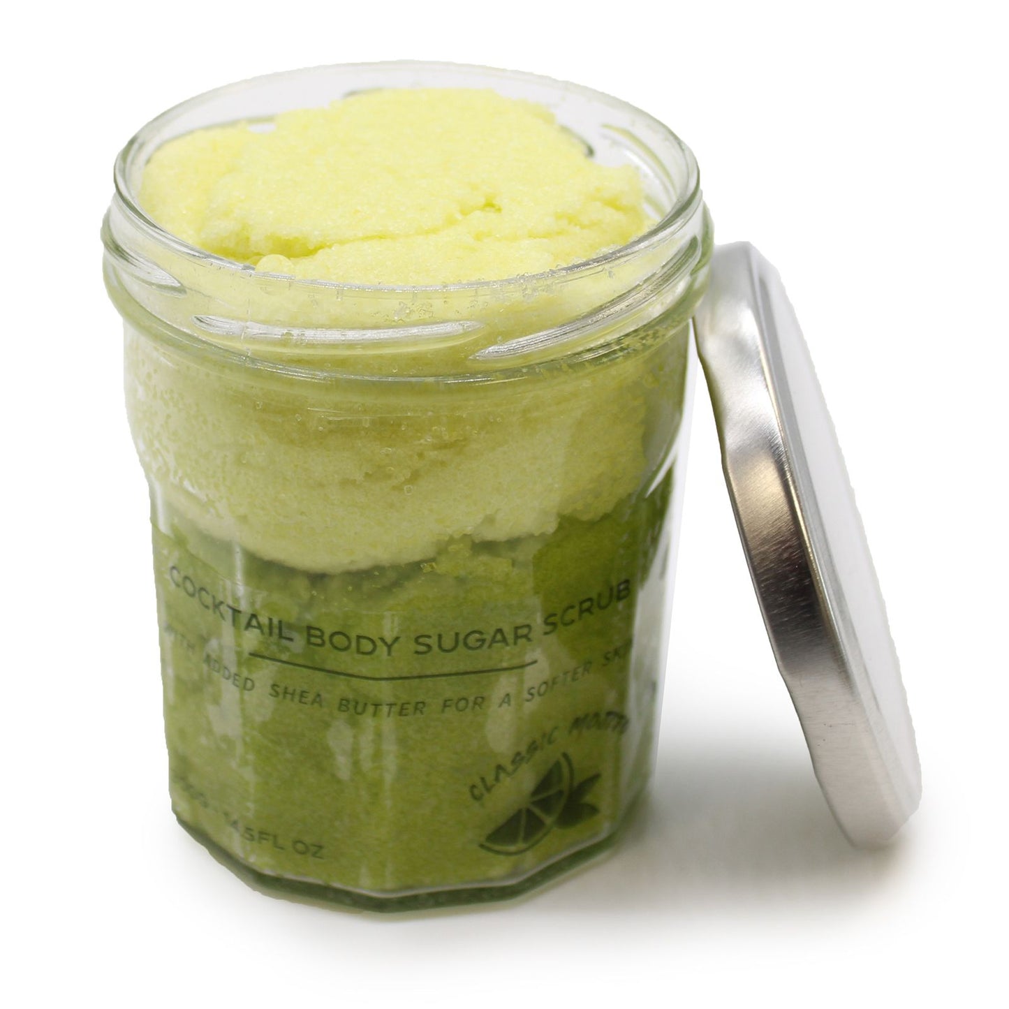 Classic Mojito Cocktail Sugar Body Scrub