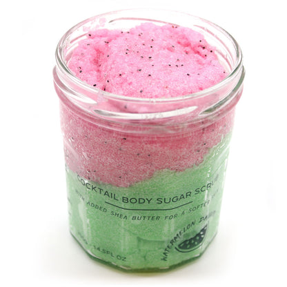 Watermelon Daiquiri Cocktail Sugar Body Scrub
