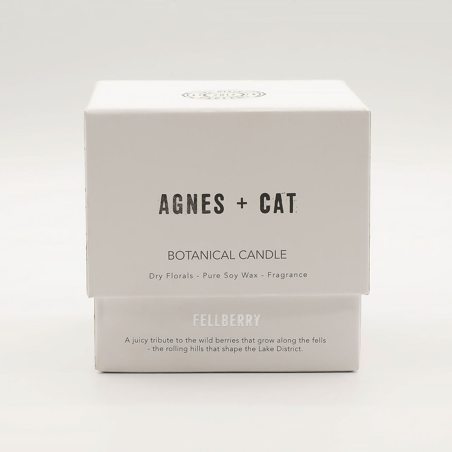 Agnes + Cat Botanical Soy Wax Candle – Fellberry 350g