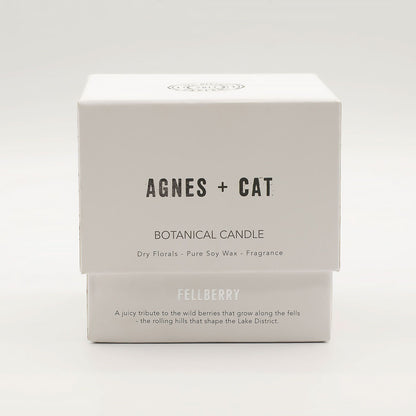 Agnes + Cat Botanical Soy Wax Candle – Fellberry 350g