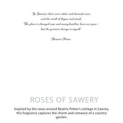 Agnes + Cat Botanical Soy Wax Candle – Roses of Sawrey 350g
