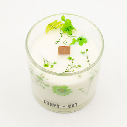 Agnes + Cat Botanical Soy Wax Candle – Fellberry 350g