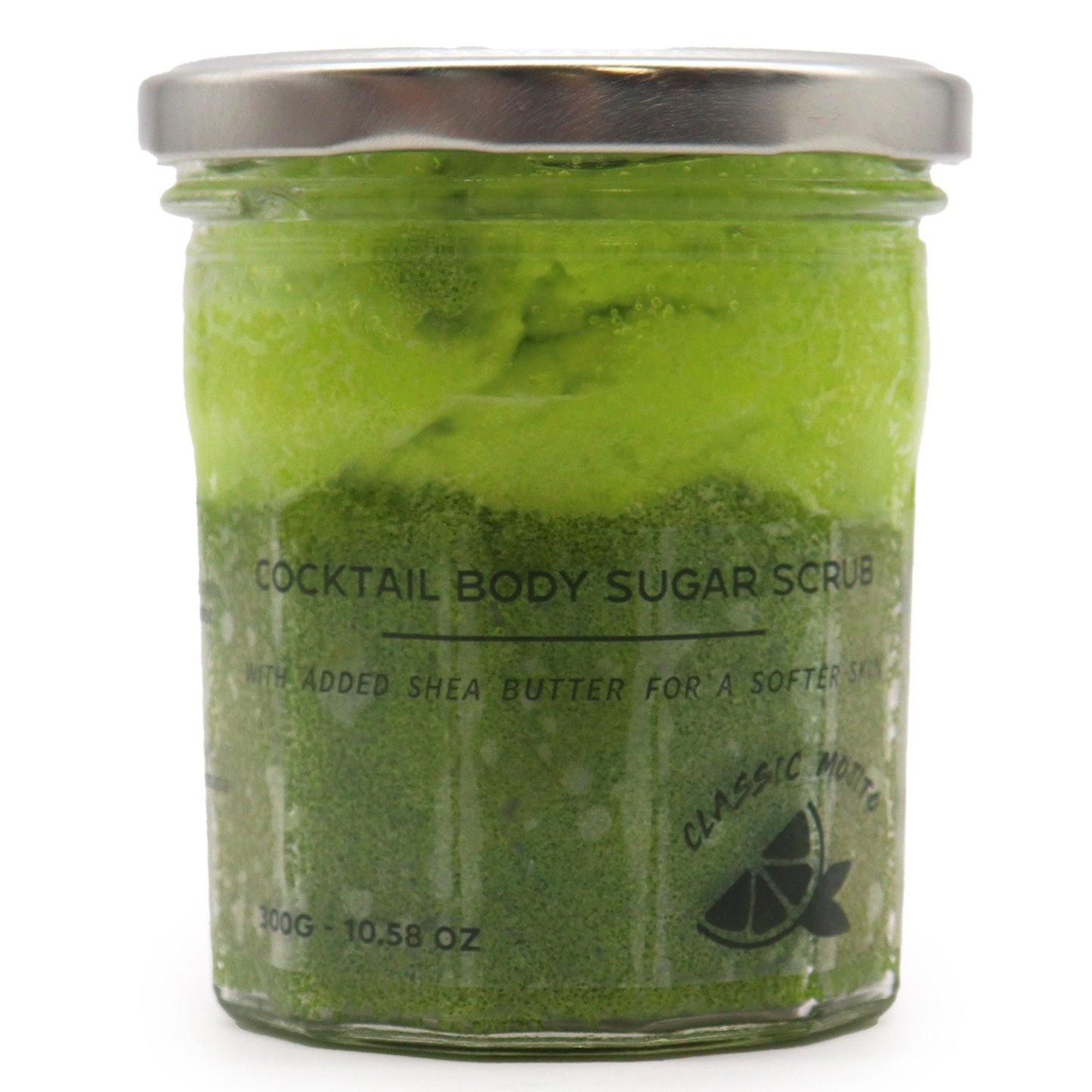 Classic Mojito Cocktail Sugar Body Scrub