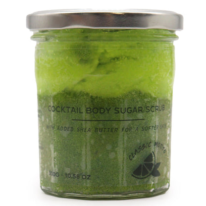 Classic Mojito Cocktail Sugar Body Scrub