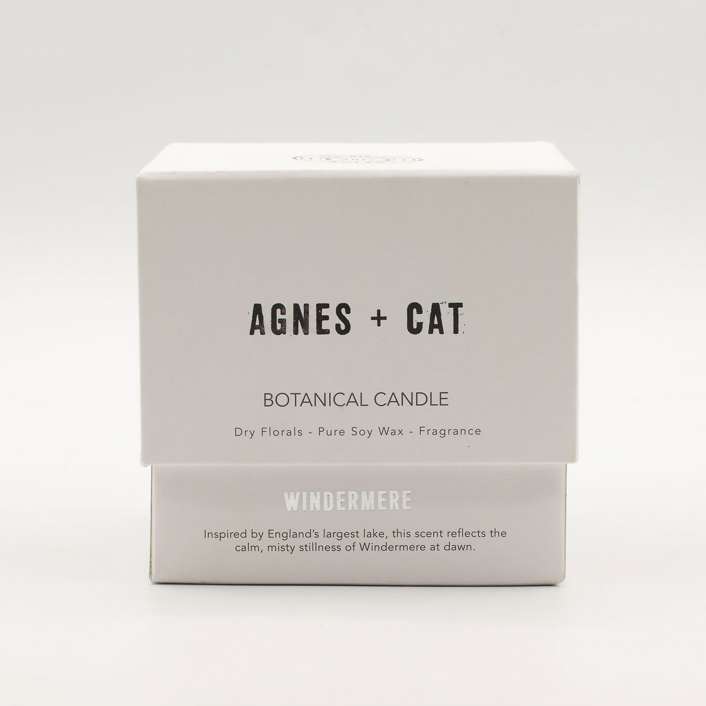 Agnes + Cat Botanical Soy Wax Candle – Windermere 350g