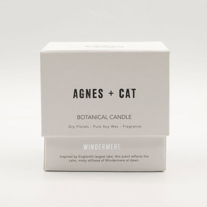 Agnes + Cat Botanical Soy Wax Candle – Windermere 350g