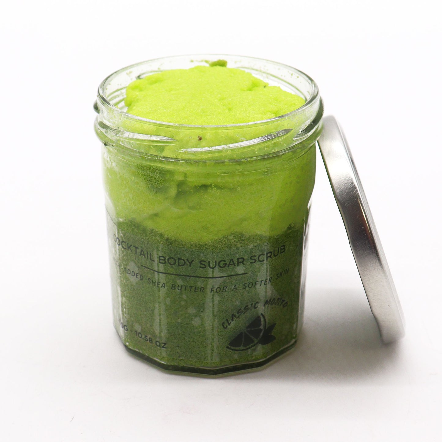 Classic Mojito Cocktail Sugar Body Scrub