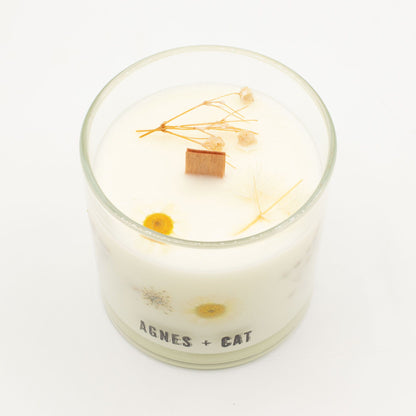 Agnes + Cat Botanical Soy Wax Candle – Windermere 350g
