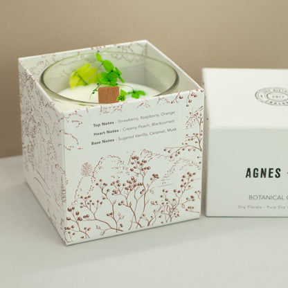 Agnes + Cat Botanical Soy Wax Candle – Fellberry 350g