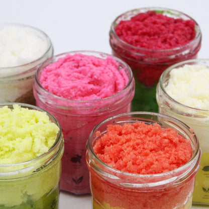 Strawberry Rum Cocktail Sugar Body Scrub