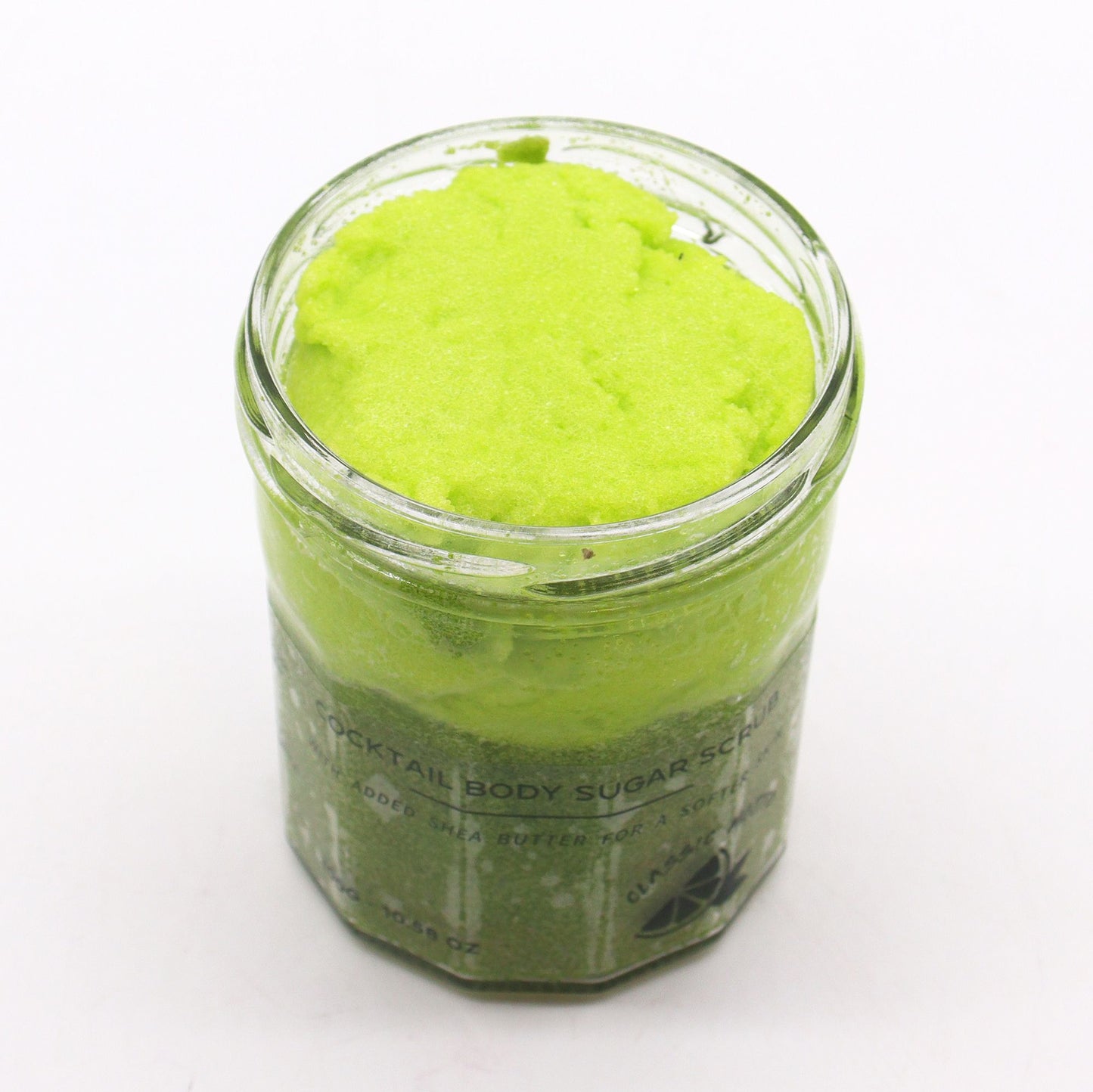 Classic Mojito Cocktail Sugar Body Scrub