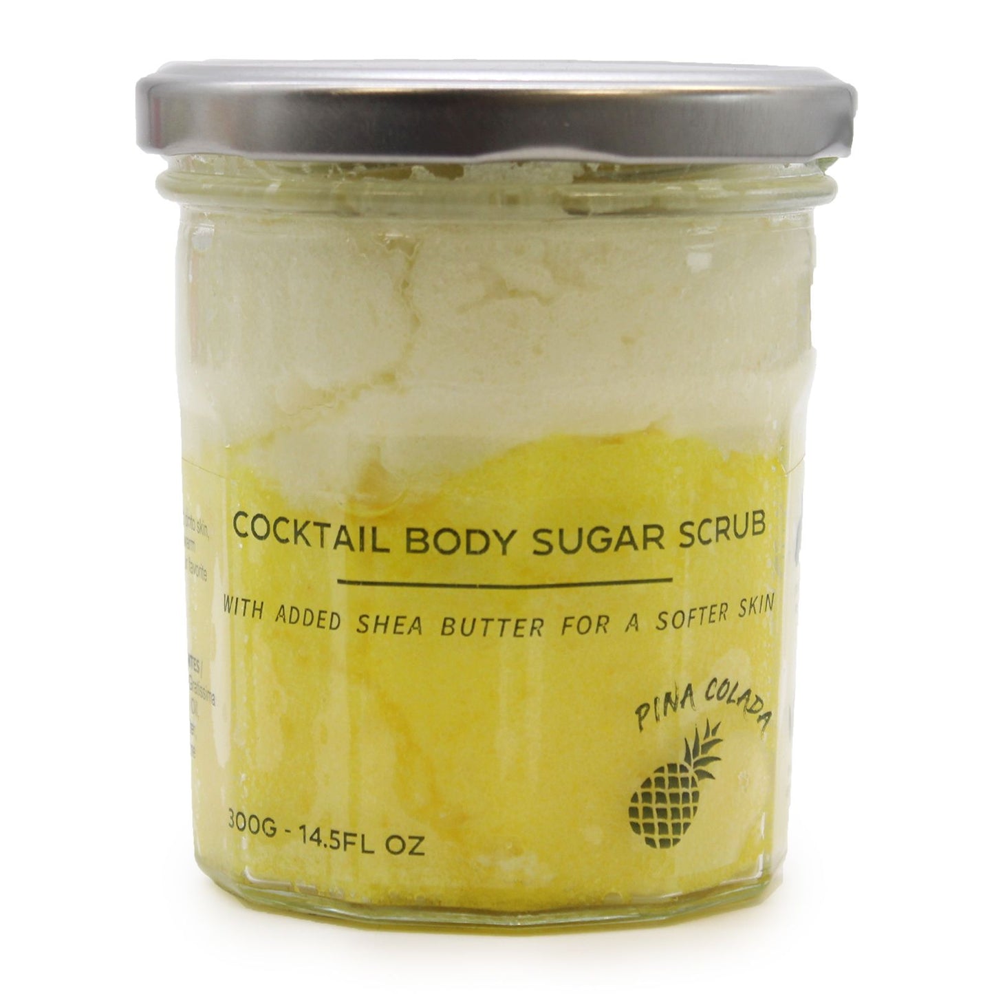Piña Colada Cocktail Sugar Body Scrub