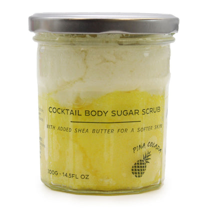 Piña Colada Cocktail Sugar Body Scrub