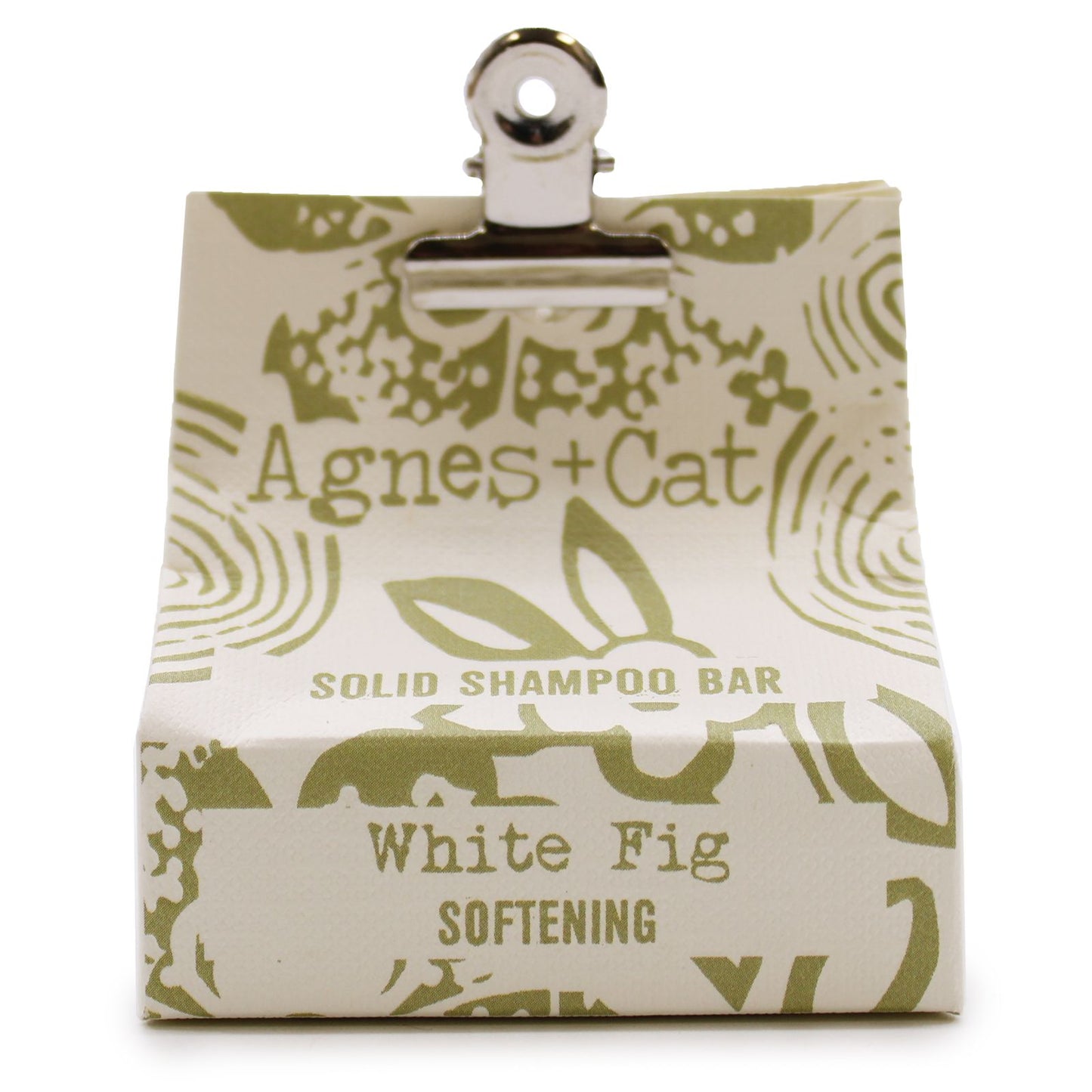 White Fig Solid Shampoo