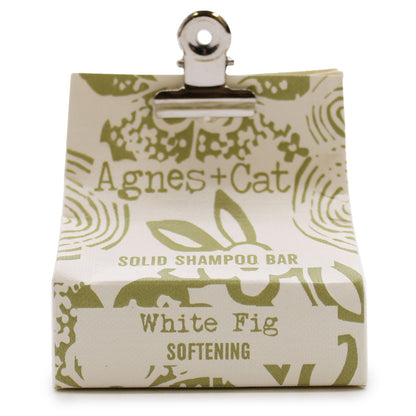 White Fig Solid Shampoo