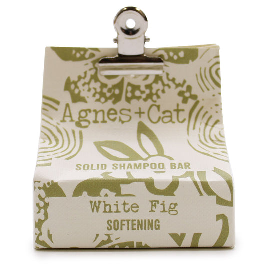 White Fig Solid Shampoo
