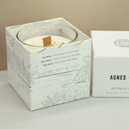 Agnes + Cat Botanical Soy Wax Candle – Windermere 350g