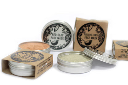 Red Clay Face Mask 80g