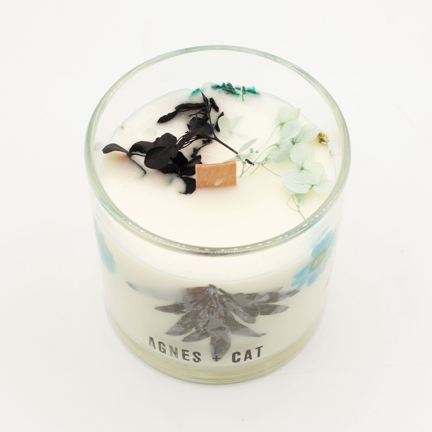 Agnes + Cat Botanical Soy Wax Candle – Sea Salt &amp; Moss 350g