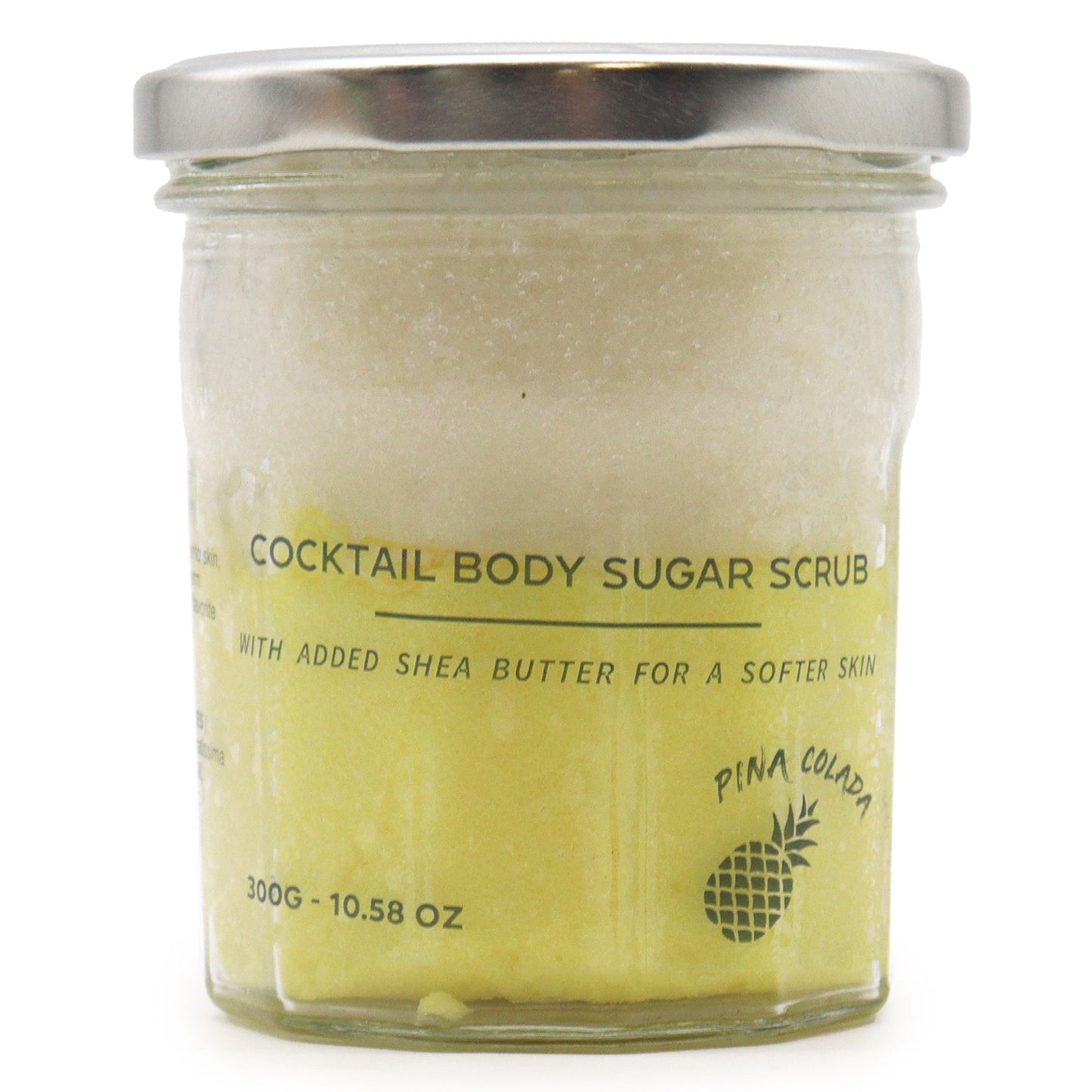 Piña Colada Cocktail Sugar Body Scrub